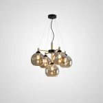 Подвесная люстра ETNA D57 Amber