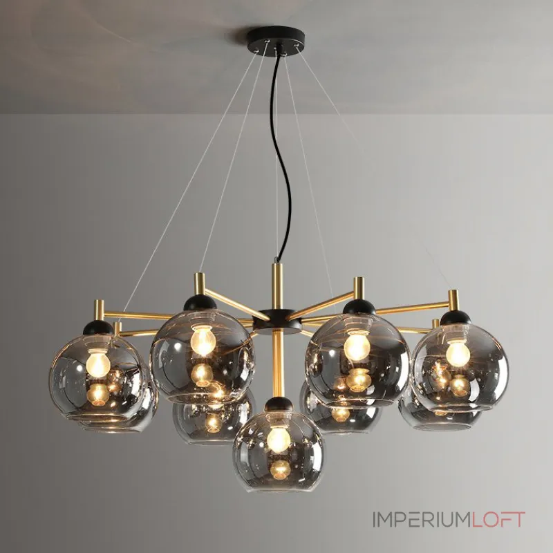 Подвесная люстра ETNA D57 Amber