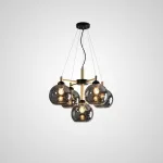 Подвесная люстра ETNA D57 Amber