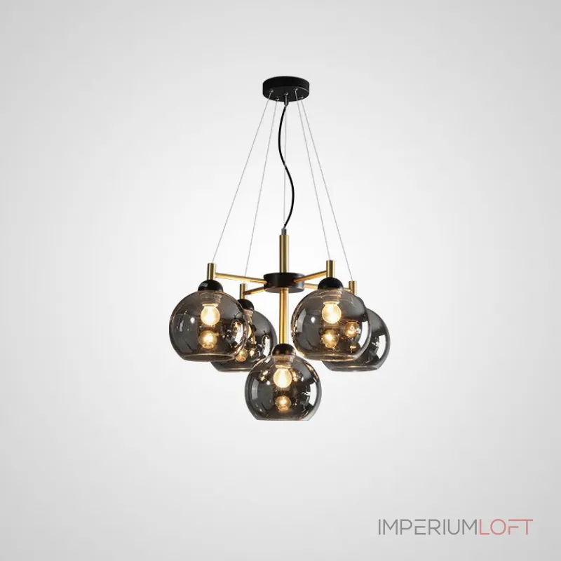 Подвесная люстра ETNA D57 Amber