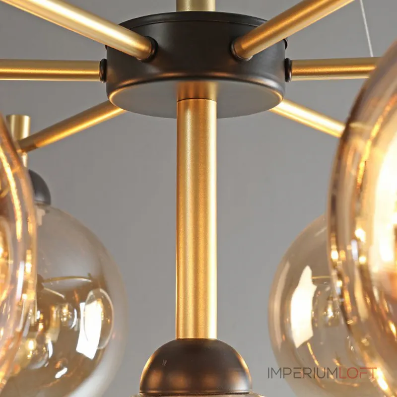 Подвесная люстра ETNA D57 Amber