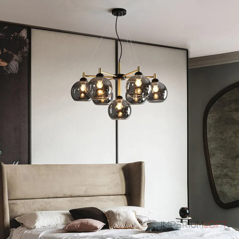 Подвесная люстра ETNA D57 Amber