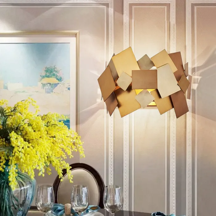 Настенное бра PATTERN WALL от ImperiumLoft