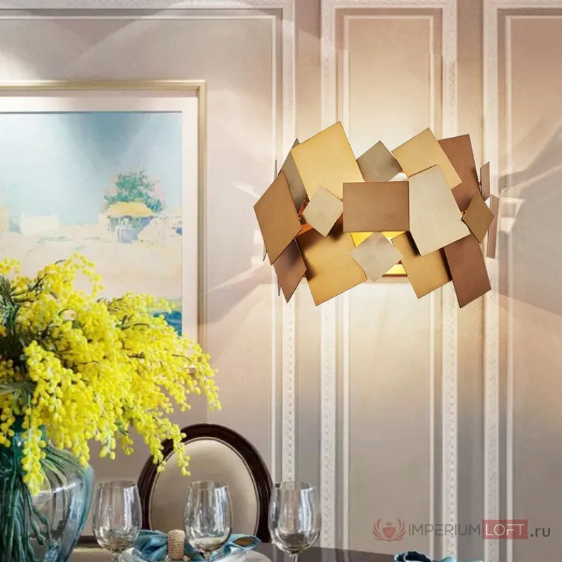 Настенное бра PATTERN WALL от ImperiumLoft