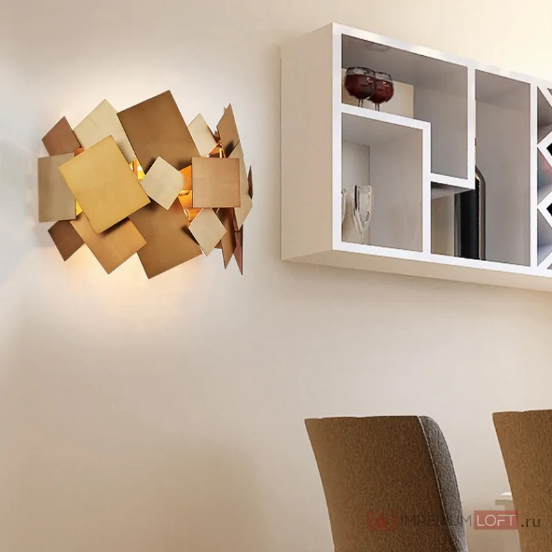 Настенное бра PATTERN WALL от ImperiumLoft