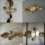 Дизайнерский настенный декор часы LaLume-KKK00280 от ImperiumLoft