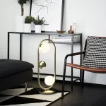 Настольная лампа HOOP TAB от ImperiumLoft