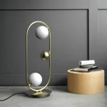 Настольная лампа HOOP TAB от ImperiumLoft