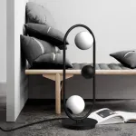 Настольная лампа HOOP TAB от ImperiumLoft