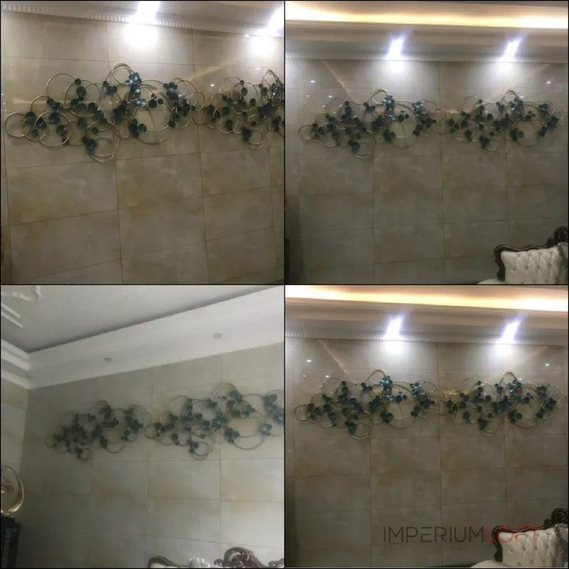 Дизайнерский настенный декор LaLume-KKK00377 от ImperiumLoft Дизайнерский настенный декор LaLume-KKK00377 от ImperiumLoft