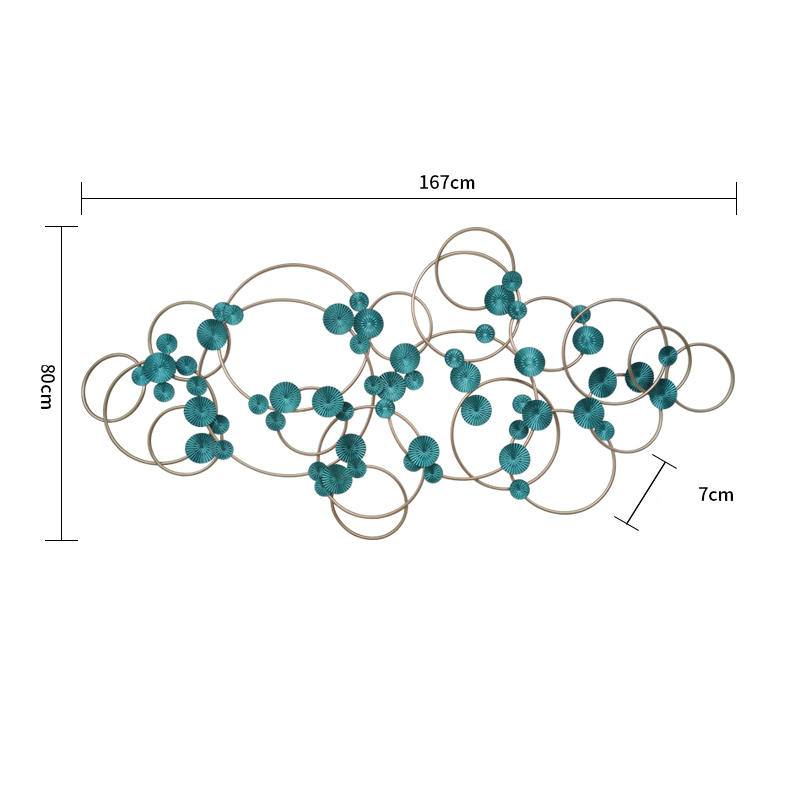 Дизайнерский настенный декор LaLume-KKK00377 от ImperiumLoft Дизайнерский настенный декор LaLume-KKK00377 от ImperiumLoft
