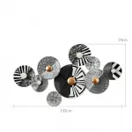 Дизайнерский настенный декор LaLume-KKK00187 от ImperiumLoft