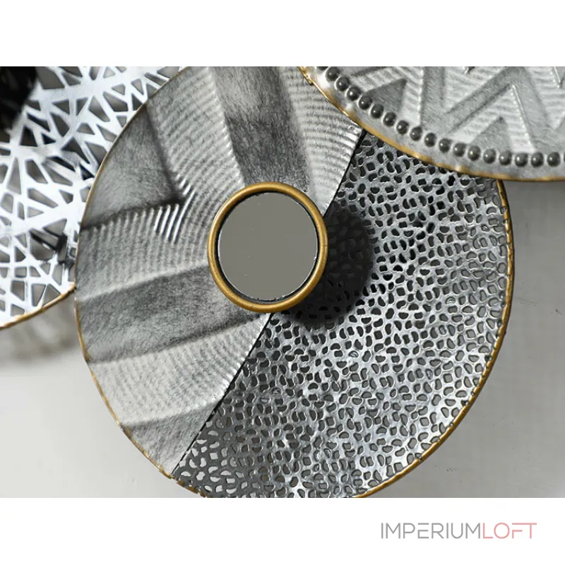 Дизайнерский настенный декор LaLume-KKK00187 от ImperiumLoft Дизайнерский настенный декор LaLume-KKK00187 от ImperiumLoft