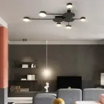 Настенно-потолочный светильник ASBRO 6 от ImperiumLoft