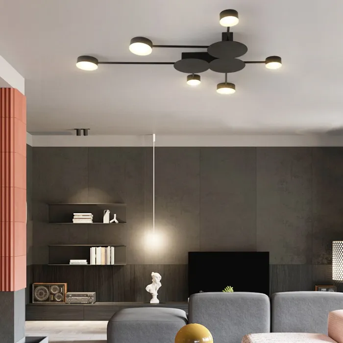 Настенно-потолочный светильник ASBRO 6 от ImperiumLoft