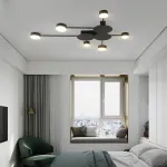 Настенно-потолочный светильник ASBRO 6 от ImperiumLoft