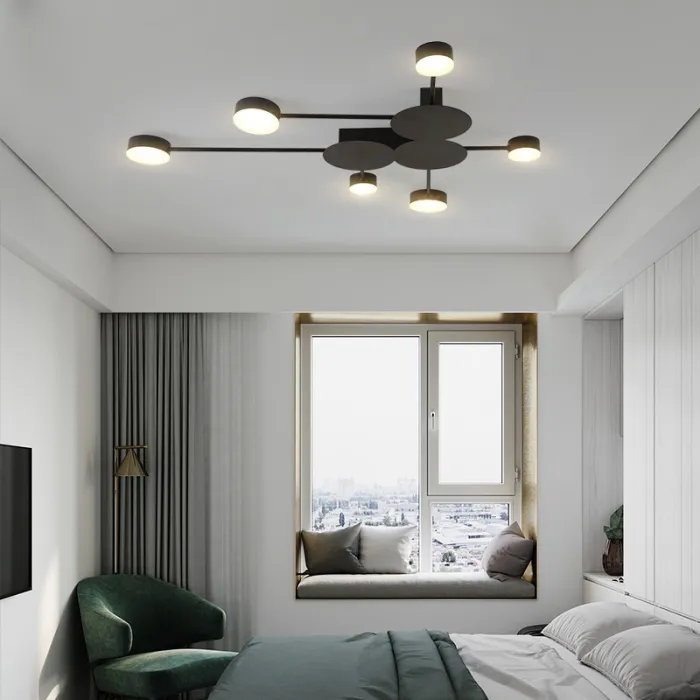 Настенно-потолочный светильник ASBRO 6 от ImperiumLoft