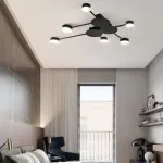 Настенно-потолочный светильник ASBRO 6 от ImperiumLoft