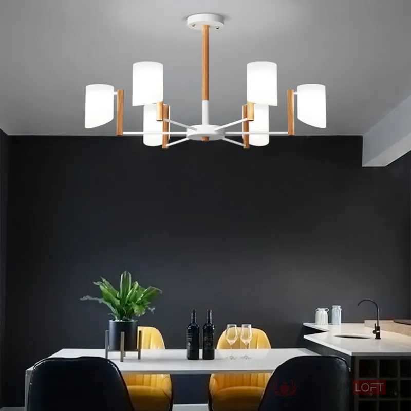Подвесная люстра ANGE D100 от ImperiumLoft