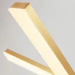 Подвесная люстра ORTON на 3 D96 Gold от ImperiumLoft