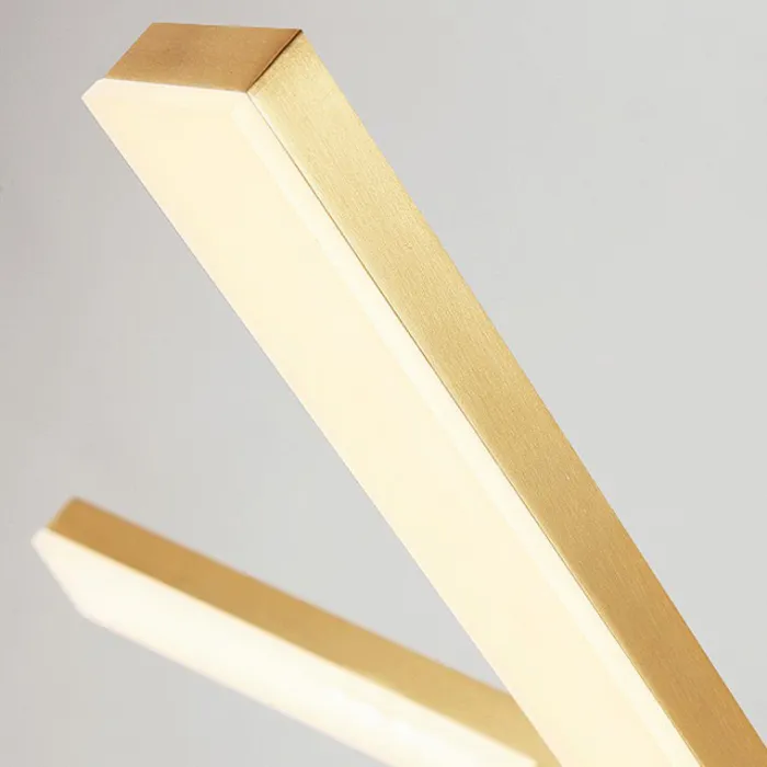 Подвесная люстра ORTON на 3 D96 Gold от ImperiumLoft