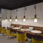 Подвесной светильник ROFF Латунь от ImperiumLoft