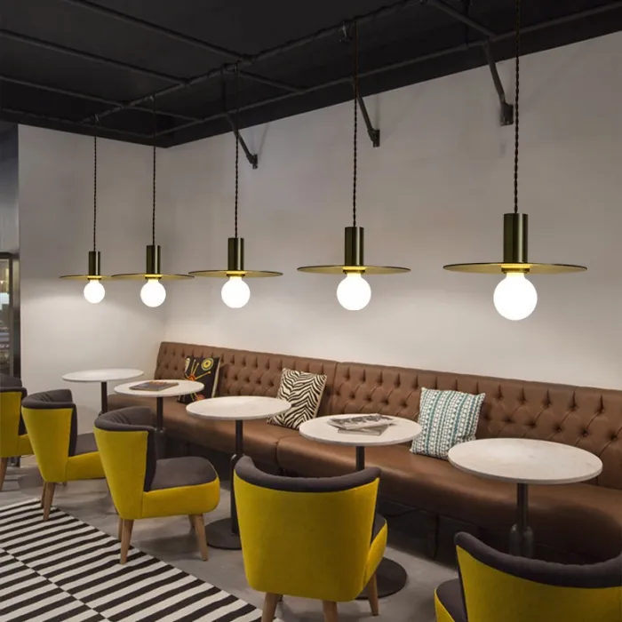 Подвесной светильник ROFF Латунь от ImperiumLoft