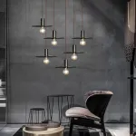 Подвесной светильник ROFF Латунь от ImperiumLoft