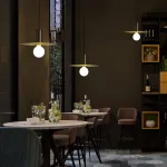 Подвесной светильник ROFF Латунь от ImperiumLoft