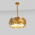Подвесная люстра PATTERN от ImperiumLoft