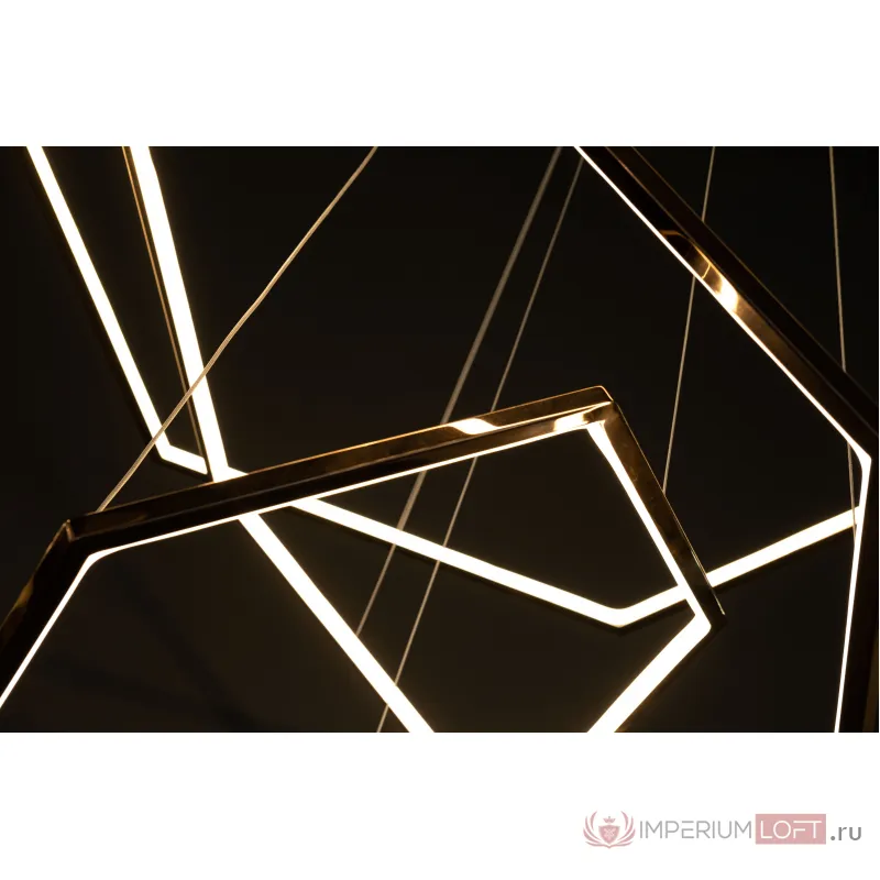 Люстра Milosh tendence 0873CL-24PG от ImperiumLoft