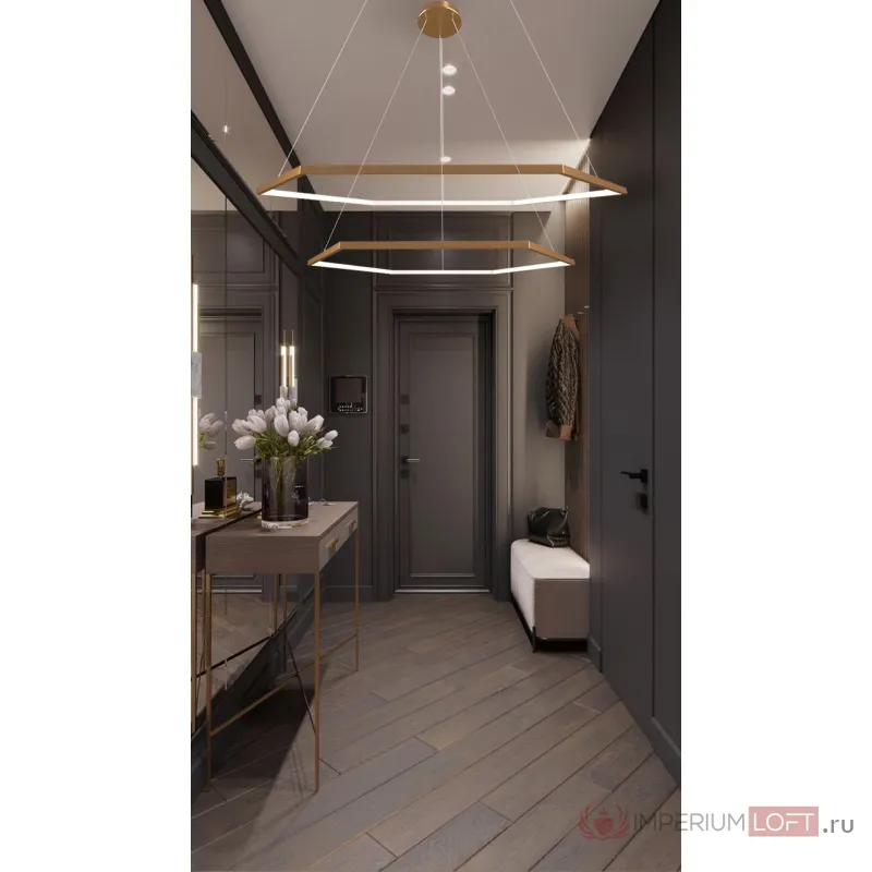 Люстра Milosh tendence 0873CL-24PG от ImperiumLoft