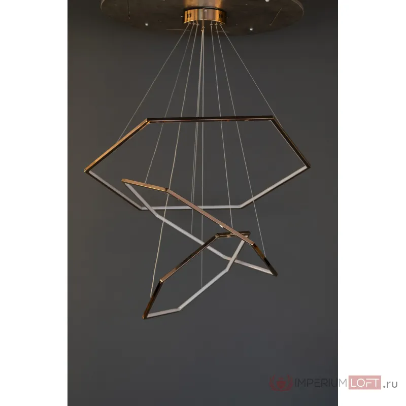 Люстра Milosh tendence 0873CL-24PG от ImperiumLoft