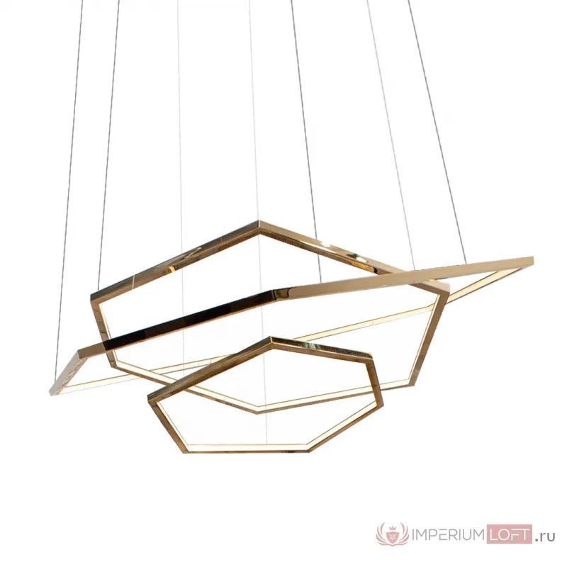 Люстра Milosh tendence 0873CL-24PG от ImperiumLoft