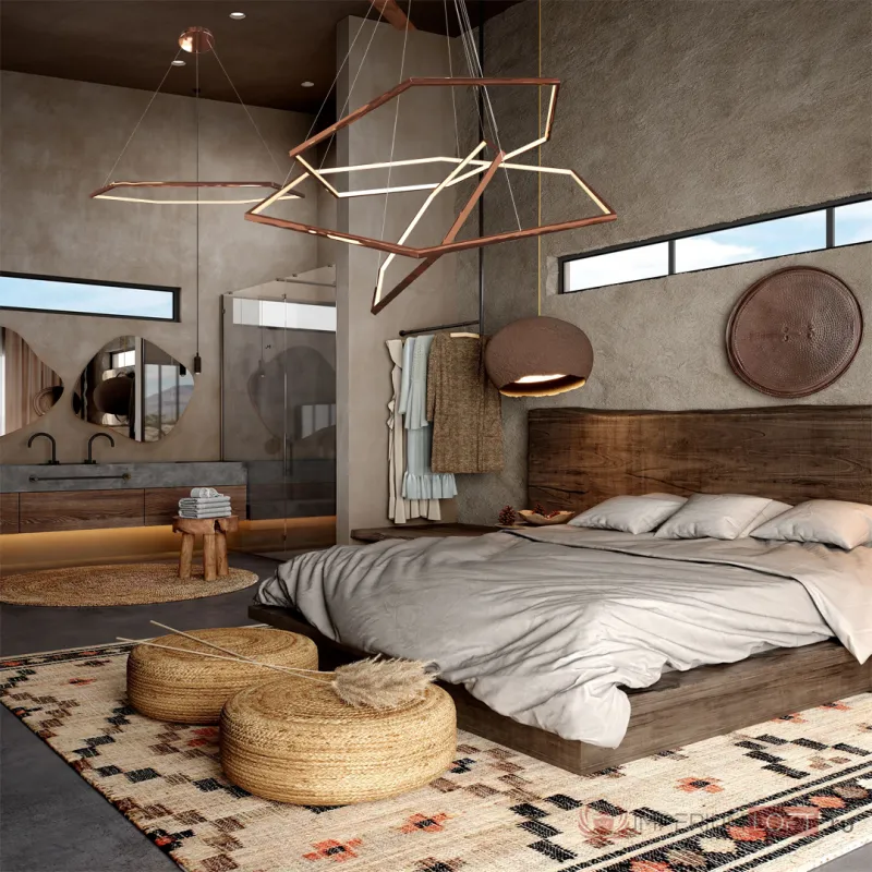 Люстра Milosh tendence 0873CL-24PG от ImperiumLoft