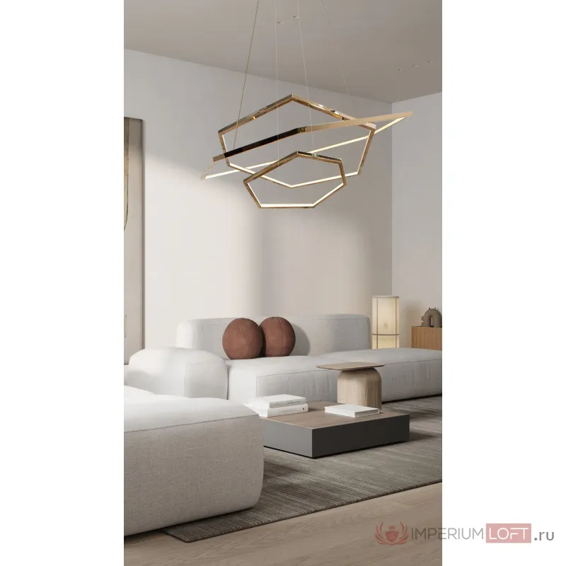 Люстра Milosh tendence 0873CL-24PG от ImperiumLoft
