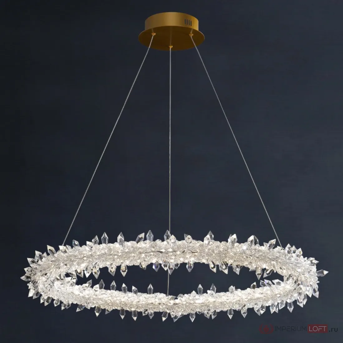 Crystal Ring Chandelier люстра