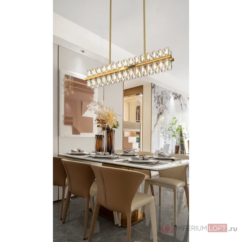 Люстра Milosh tendence 0859CL-60AB от ImperiumLoft