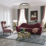 Дизайнерское кресло LaLume-KK00257