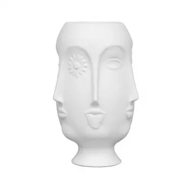 Дизайнерская скульптура женщины ваза LaLume-SKT00174 