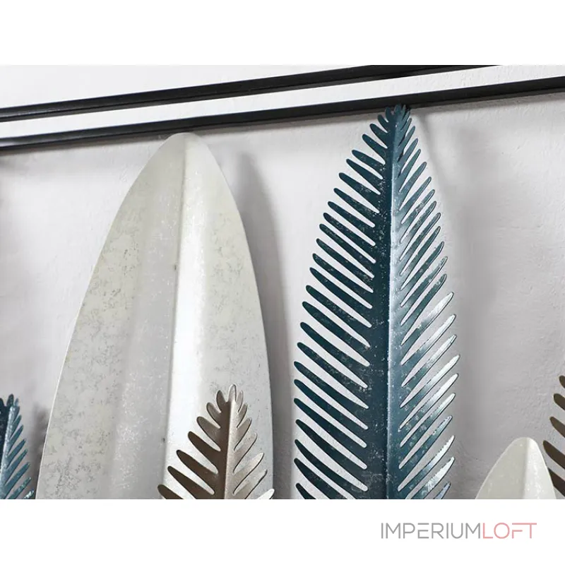 Дизайнерский настенный декор листья в рамке LaLume-KKK00130 от ImperiumLoft Дизайнерский настенный декор листья в рамке LaLume-KKK00130 от ImperiumLoft