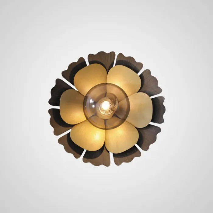Настенное бра CAMELLIA WALL C Grey от ImperiumLoft