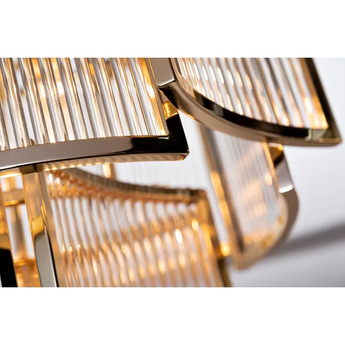 Светильник потолочный металлический золотой 20MD3515-5GOLD-S от ImperiumLOFT от ImperiumLoft
