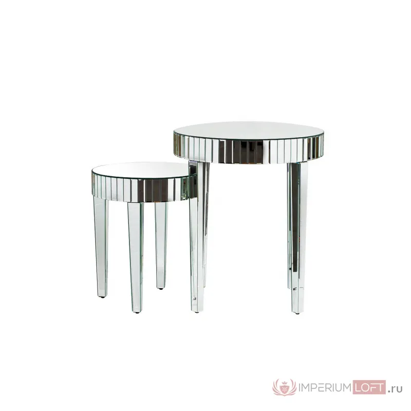 Комплект из 2-х зеркальных столов KF-13163 от ImperiumLOFT от ImperiumLoft