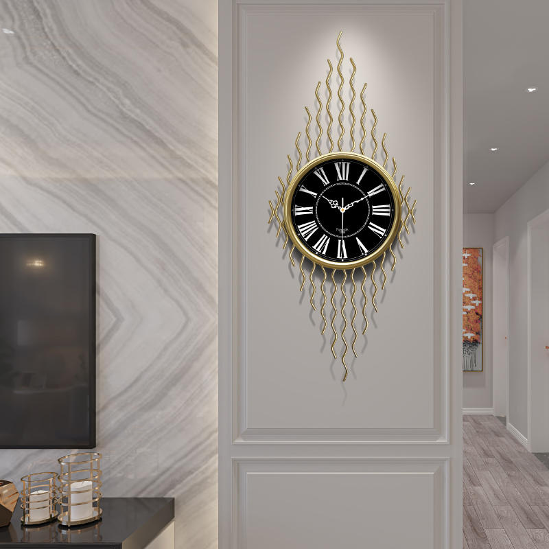 Дизайнерский настенный декор часы LaLume-KKK00370 от ImperiumLoft