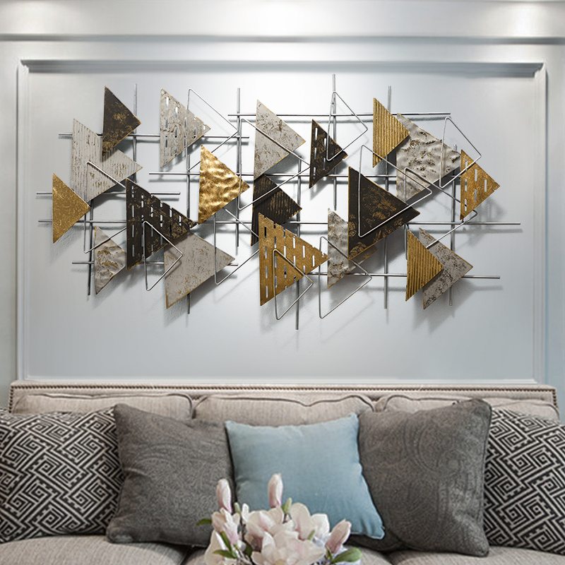 Дизайнерский настенный декор треугольник LaLume-KKK00154 от ImperiumLoft Дизайнерский настенный декор треугольник LaLume-KKK00154 от ImperiumLoft