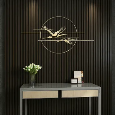 Дизайнерский настенный декор птицы LaLume-KKK00219 от ImperiumLoft