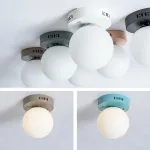 Подвесная люстра BOARD ORB L1 Grey от ImperiumLoft