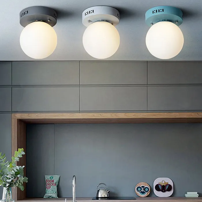 Подвесная люстра BOARD ORB L1 Grey от ImperiumLoft