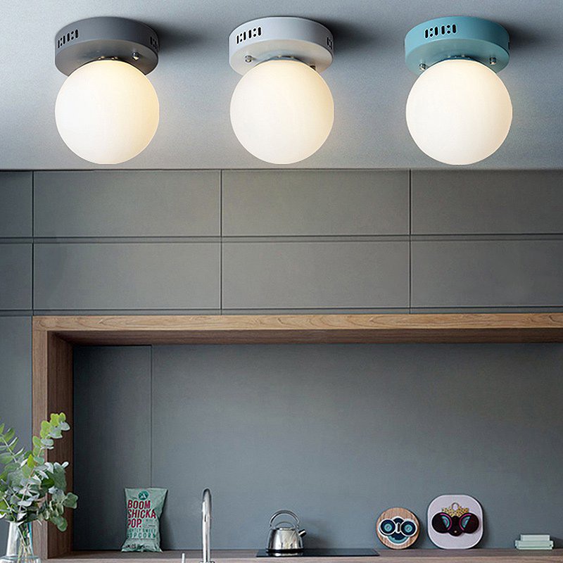 Подвесная люстра BOARD ORB L6 Blue от ImperiumLoft